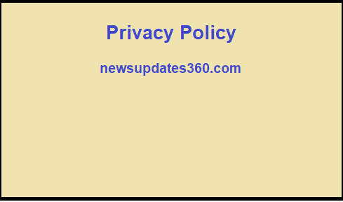 Privacy Policy