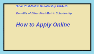 Bihar Post-Matric