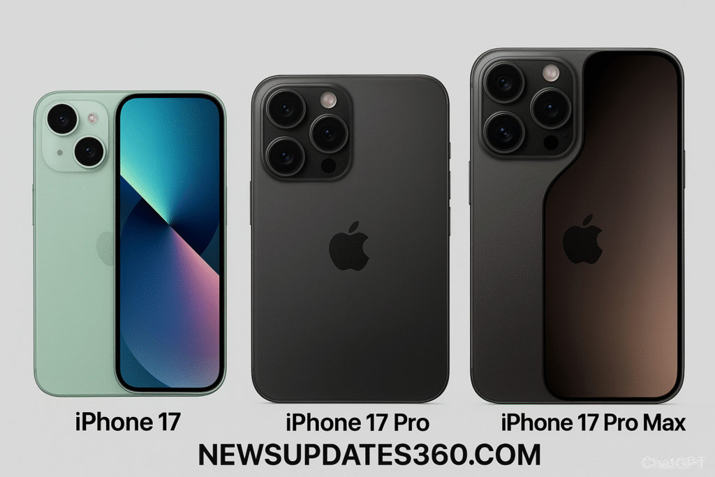 Apple’s Exciting Launch: iPhone 17, 17 Pro & 17 Pro Max – September 2025 Reveal