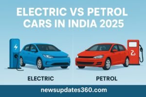 Electric vs Petrol Cars