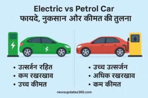 Electric vs Petrol Cars