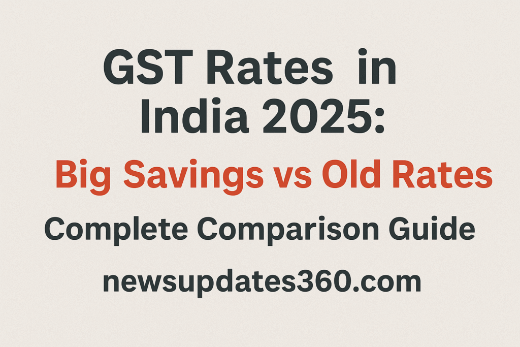 GST Rates