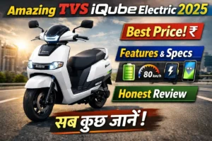 TVS iQube Electric