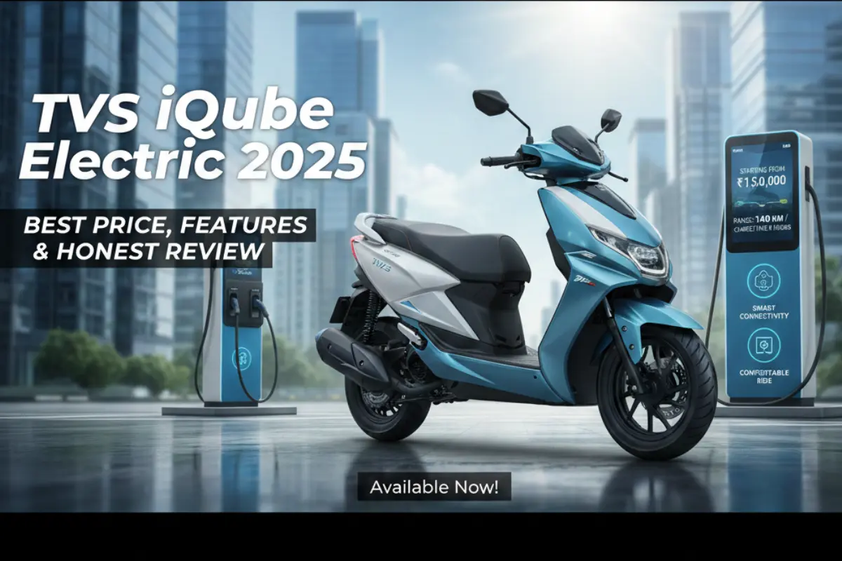 TVS iQube Electric