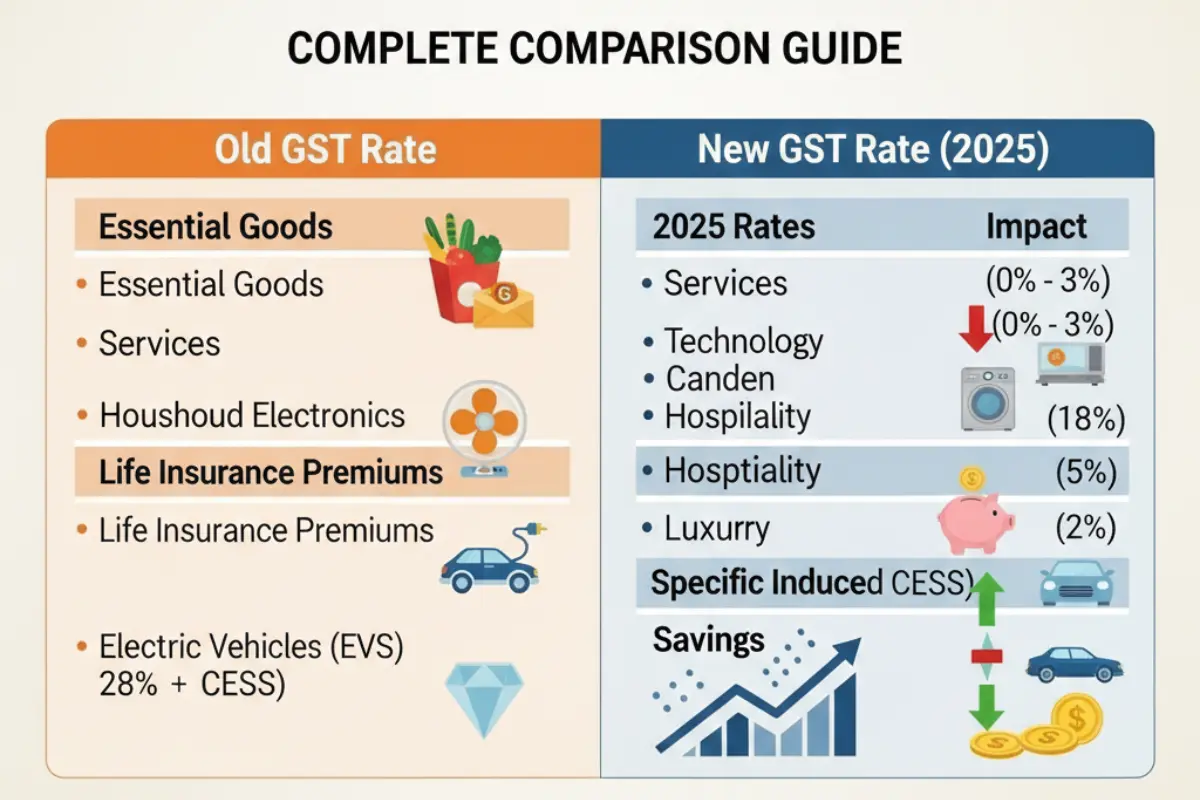 GST Rates