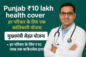Punjab 10 Lakh Health Cover