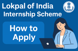 Lokpal of India Internship Scheme