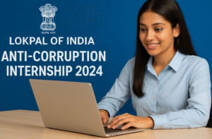 Lokpal of India Internship Scheme