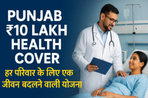 Punjab 10 Lakh Health Cover