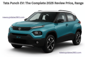 Tata Punch EV
