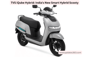 TVS iQube Hybrid