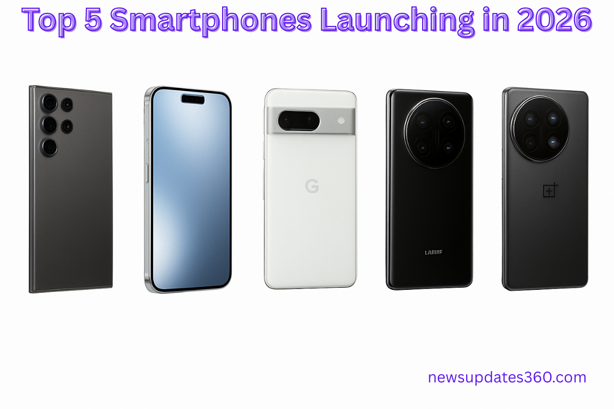 Top 5 Smartphones