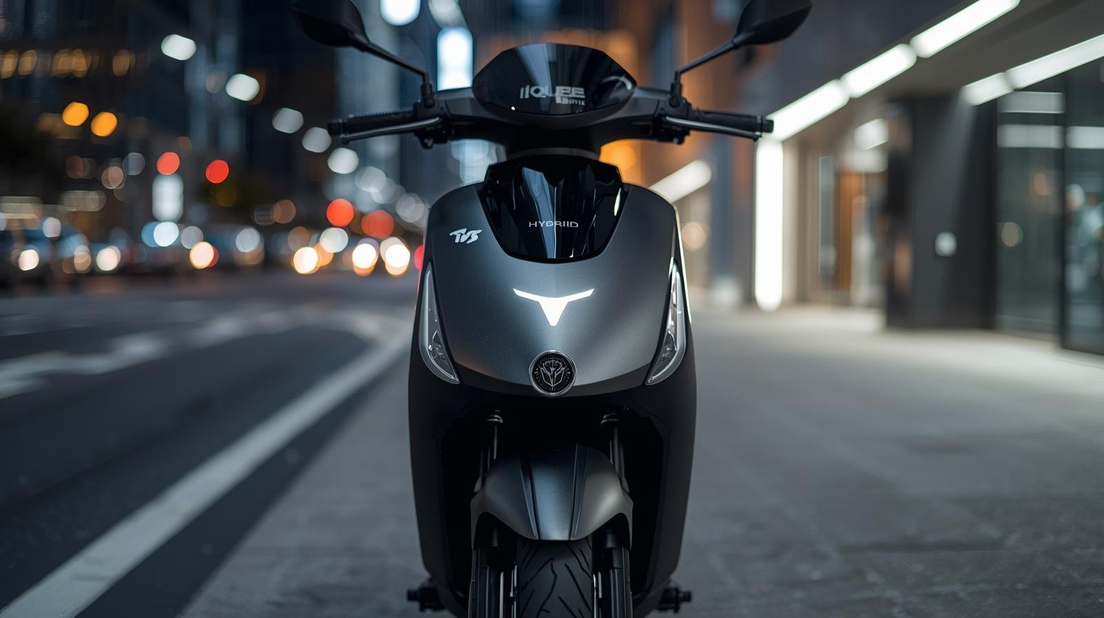 TVS iQube Hybrid