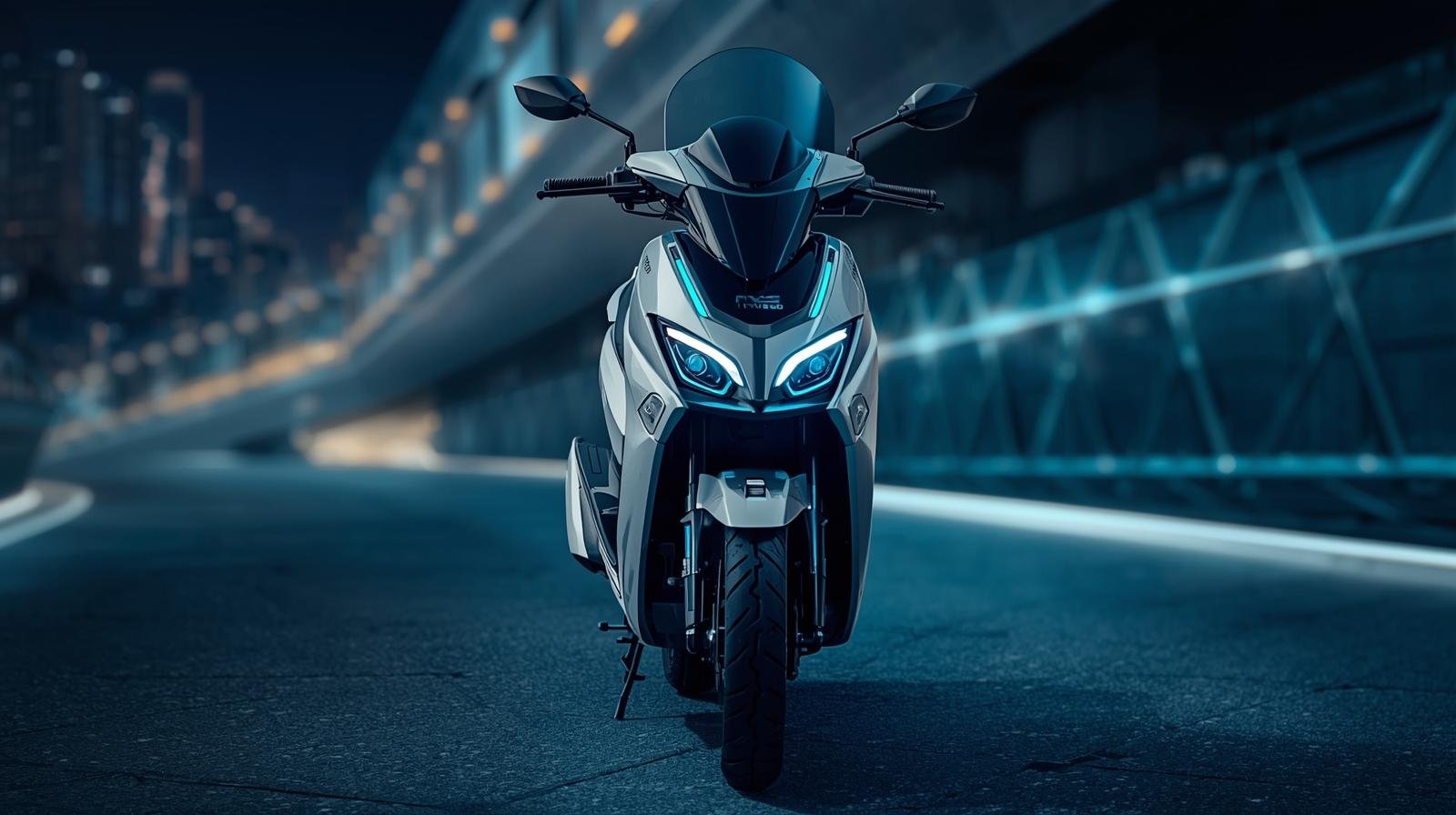 TVS iQube Hybrid