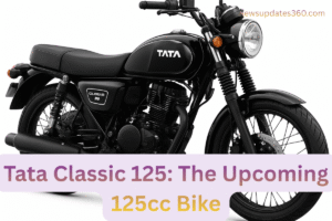 Tata Classic 125 The Upcoming 125cc Bike