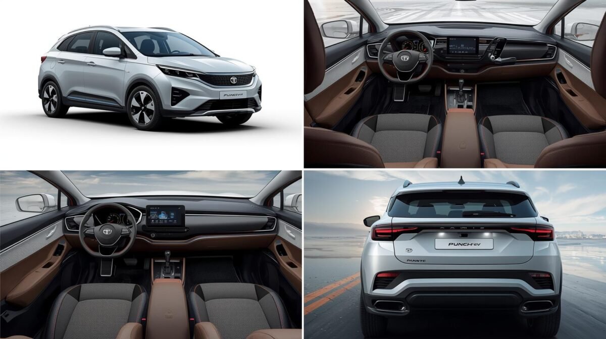 Tata Punch EV