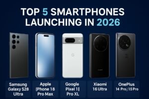 Top 5 Smartphones