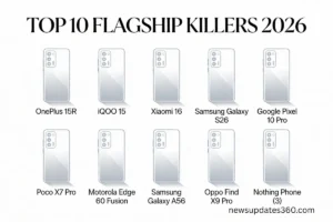 Flagship Killer Smartphones