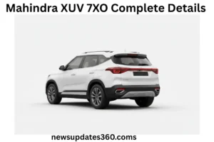 Mahindra XUV 7XO
