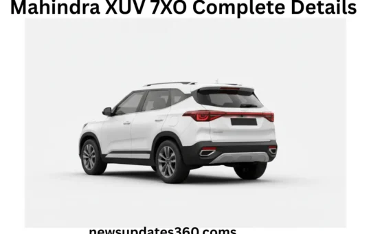Mahindra XUV 7XO