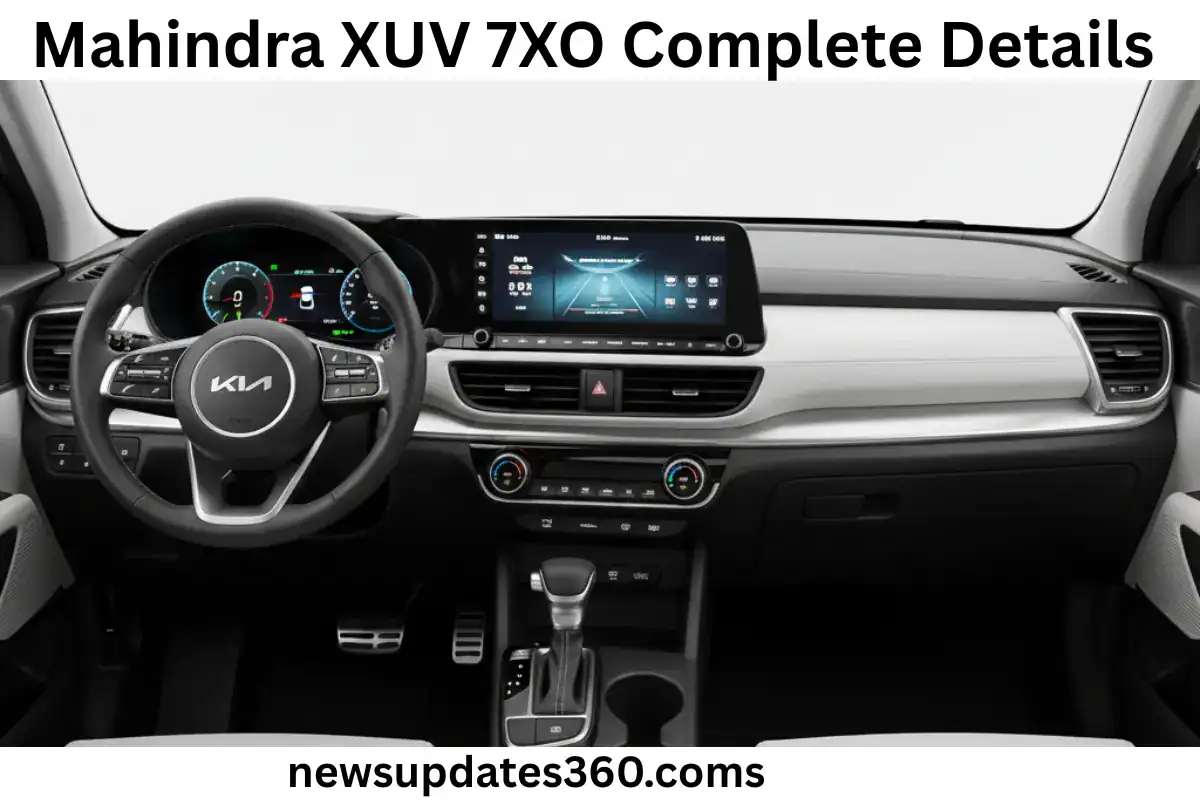 Mahindra XUV 7XO