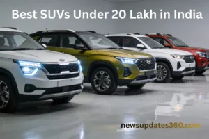Best SUVs Under 20 Lakh in India