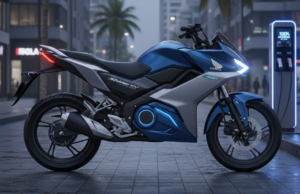 Honda Shine Electric