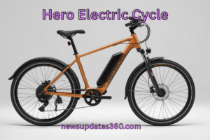 Hero Electric Cycle