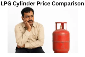 LPG Cylinder Price Comparison