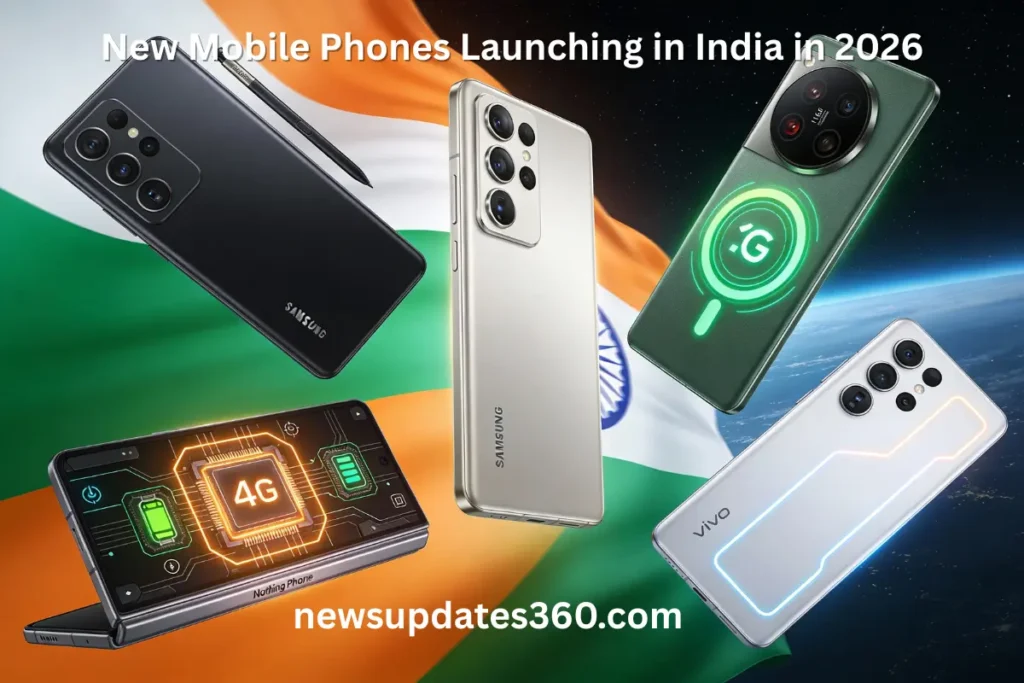 New Mobile Phones