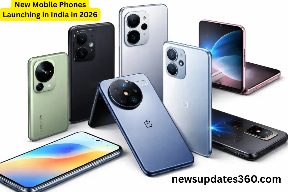 New Mobile Phones