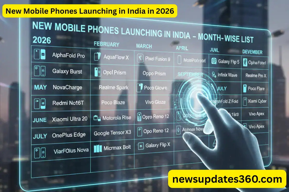New Mobile Phones