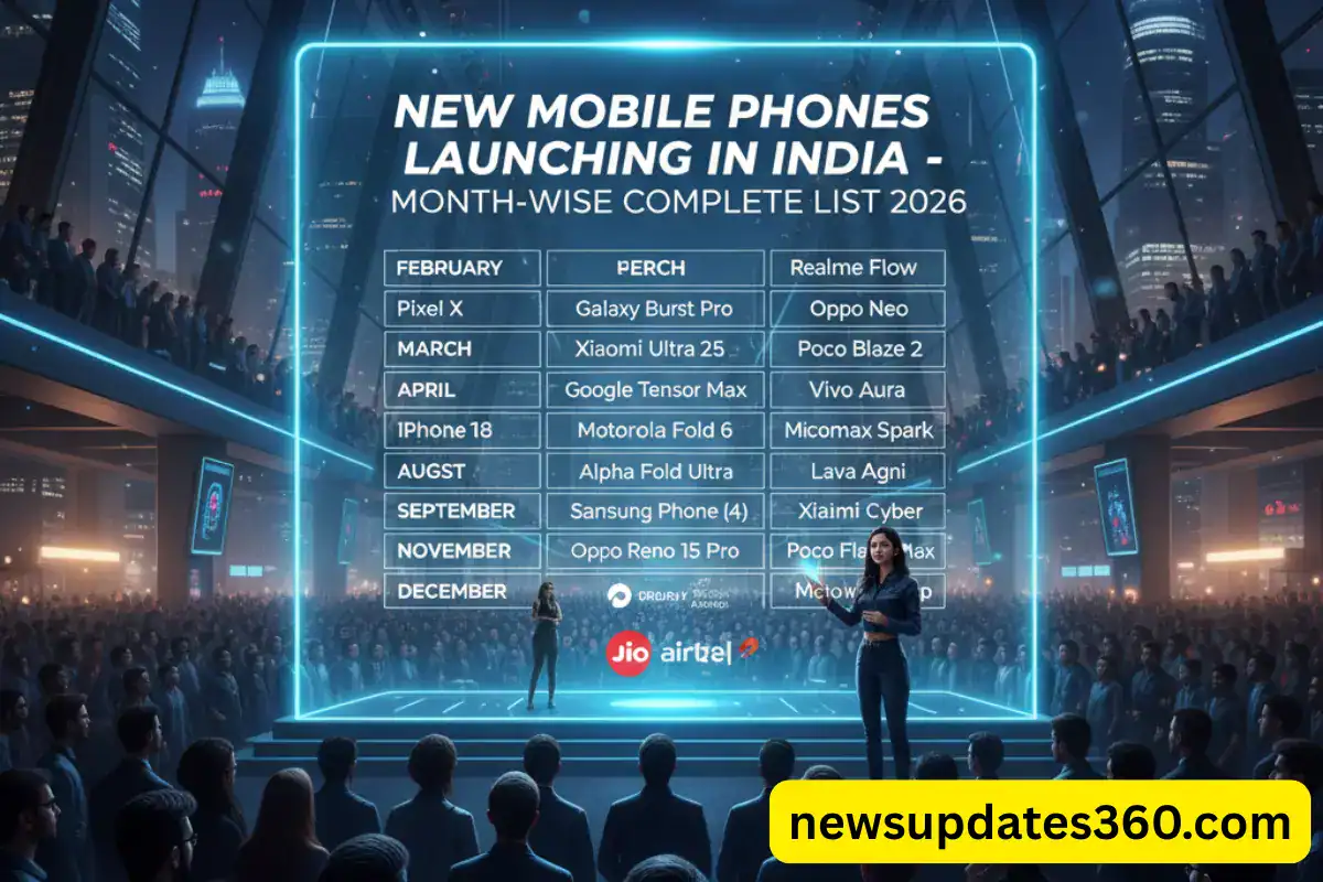 New Mobile Phones