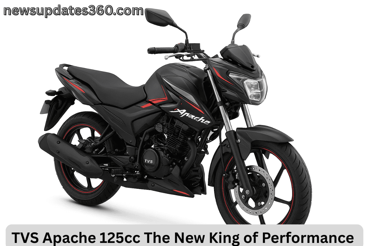 TVS Apache 125cc