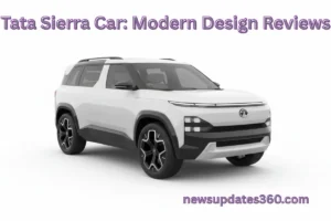 Tata Sierra Car