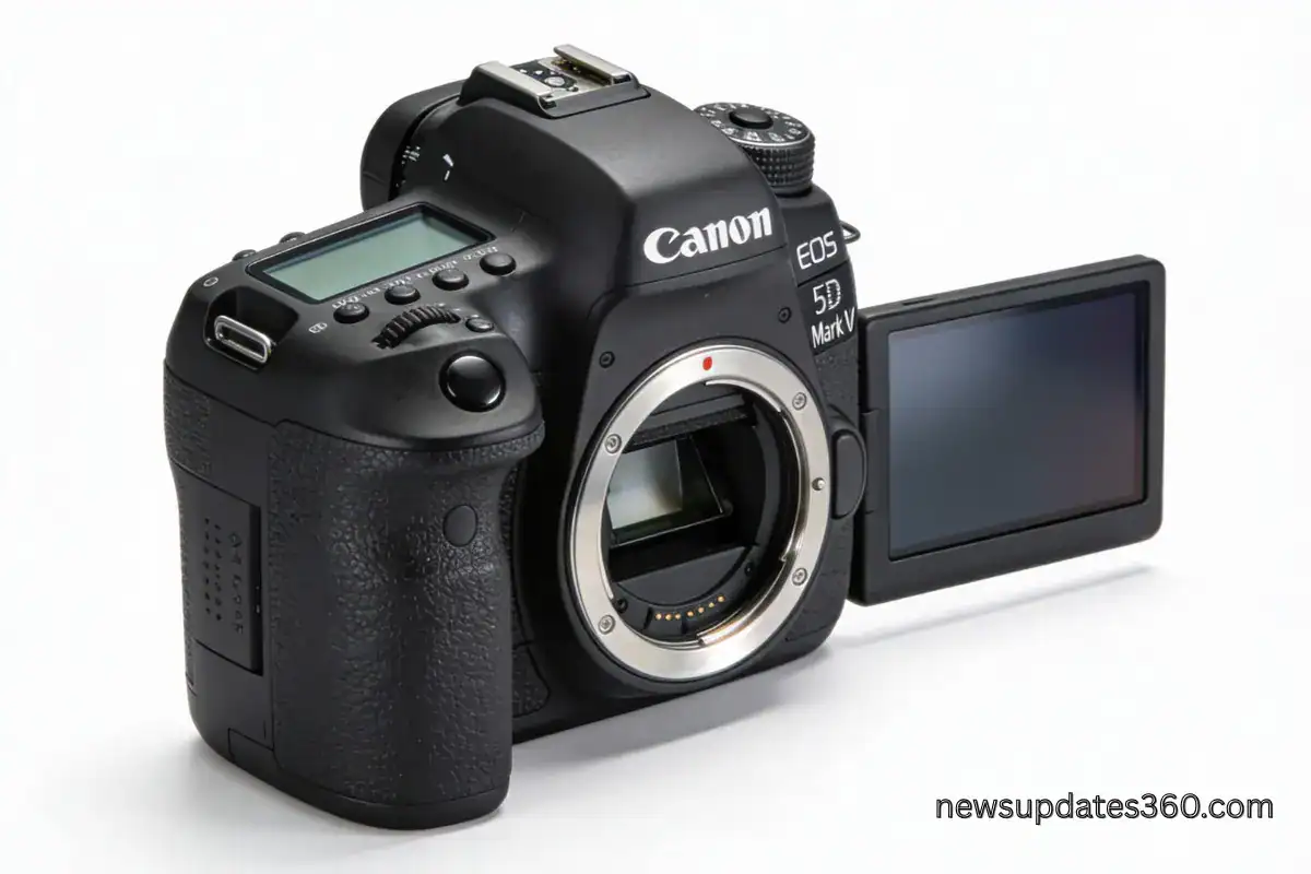 Top 5 DSLR