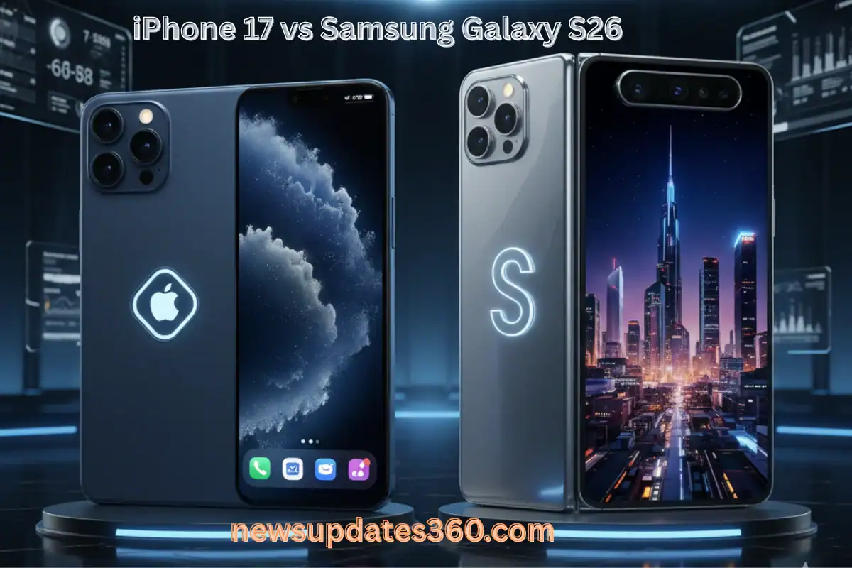 iPhone 17 vs Samsung Galaxy