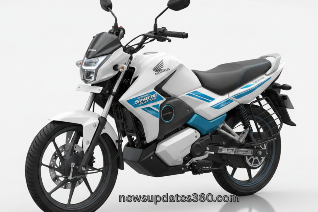 Honda Shine Electric