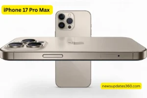 iPhone 17 Pro Max