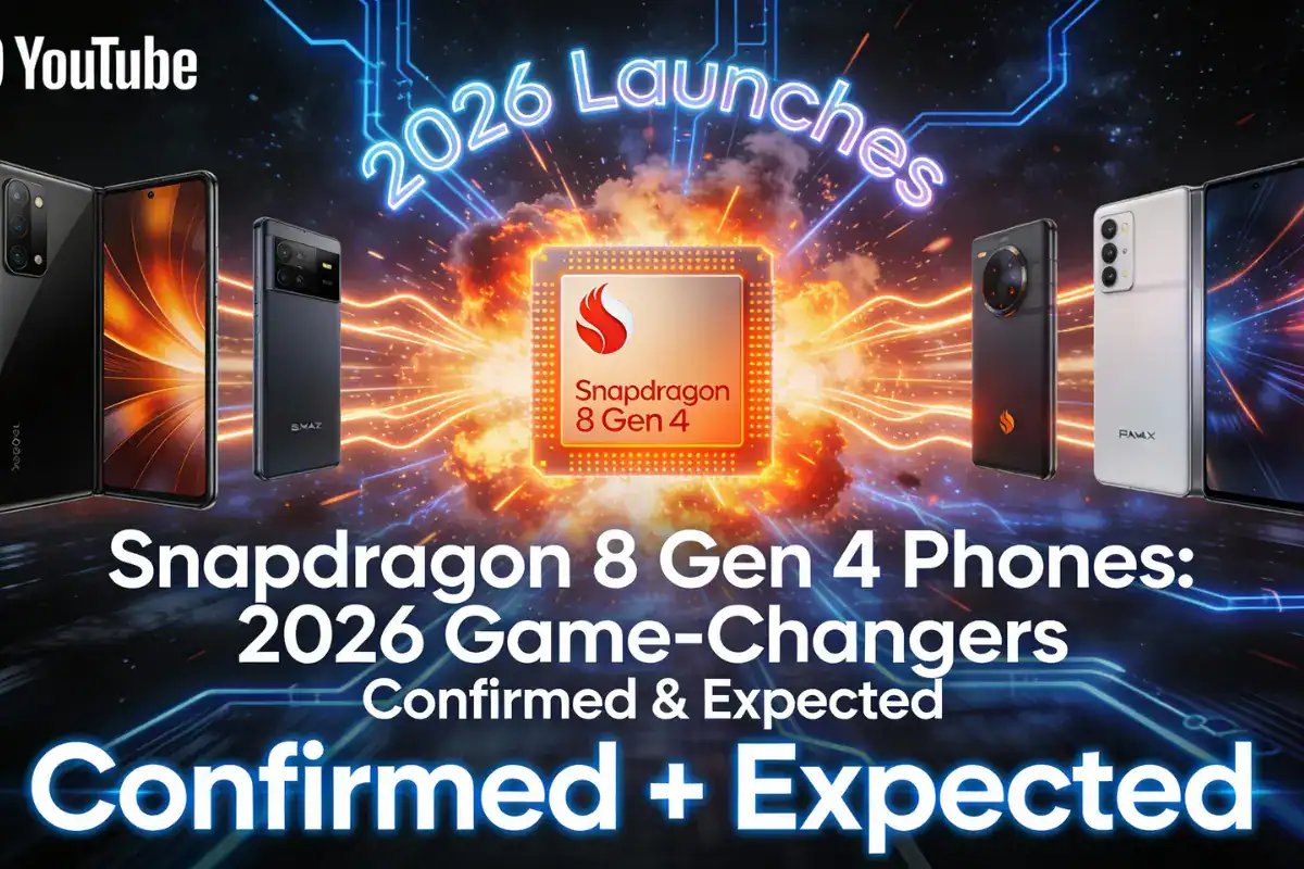 Snapdragon 8 Gen 4 Phones