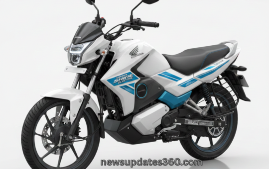 Honda Shine Electric