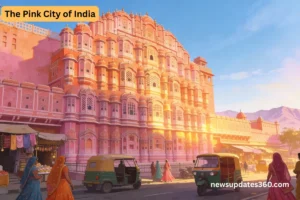 The Pink City
