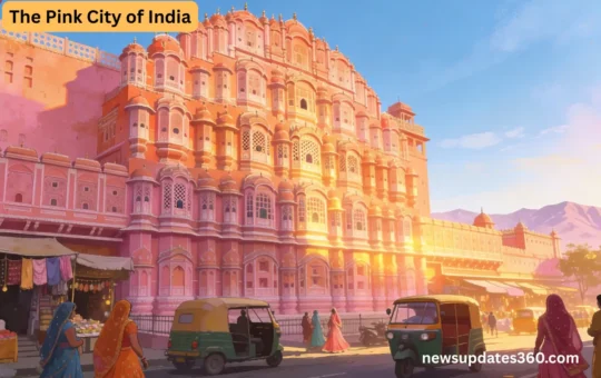The Pink City