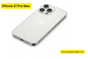 iPhone 17 Pro Max