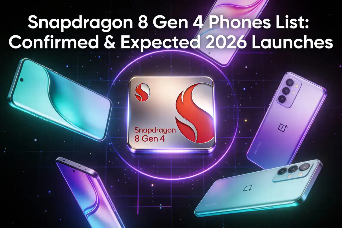 Snapdragon 8 Gen 4 Phones