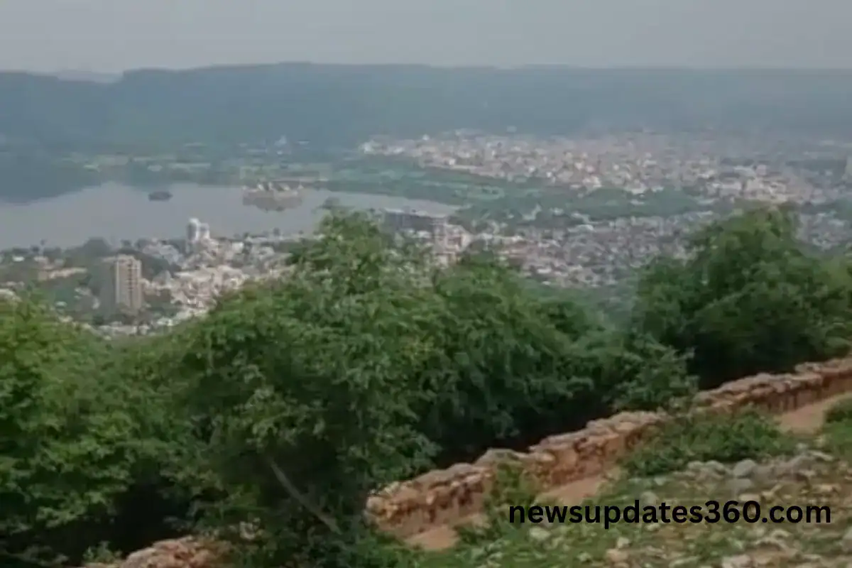 The Pink City
