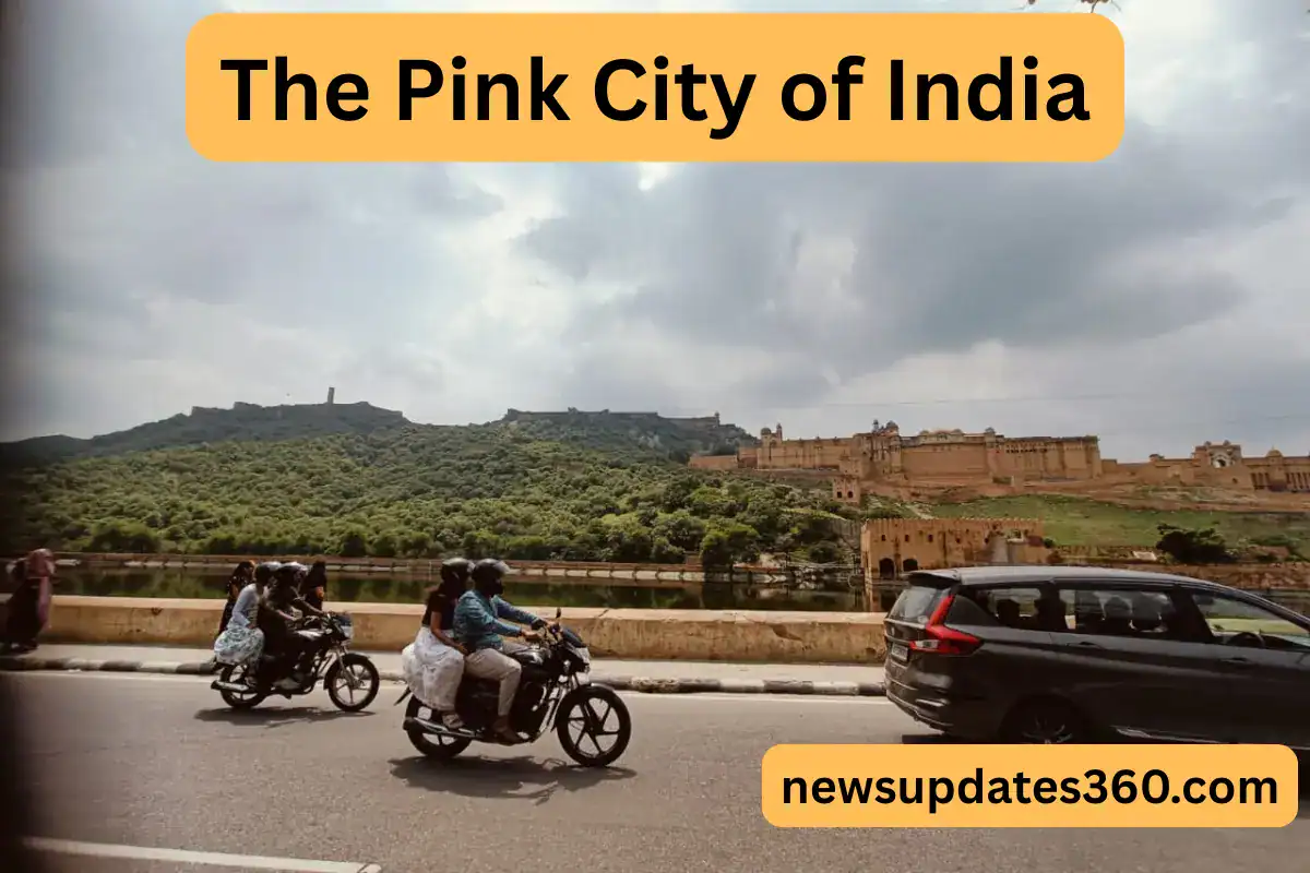 The Pink City