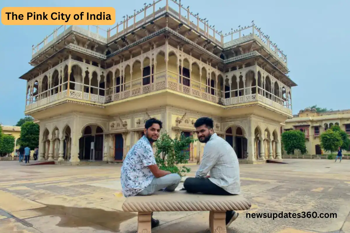 The Pink City