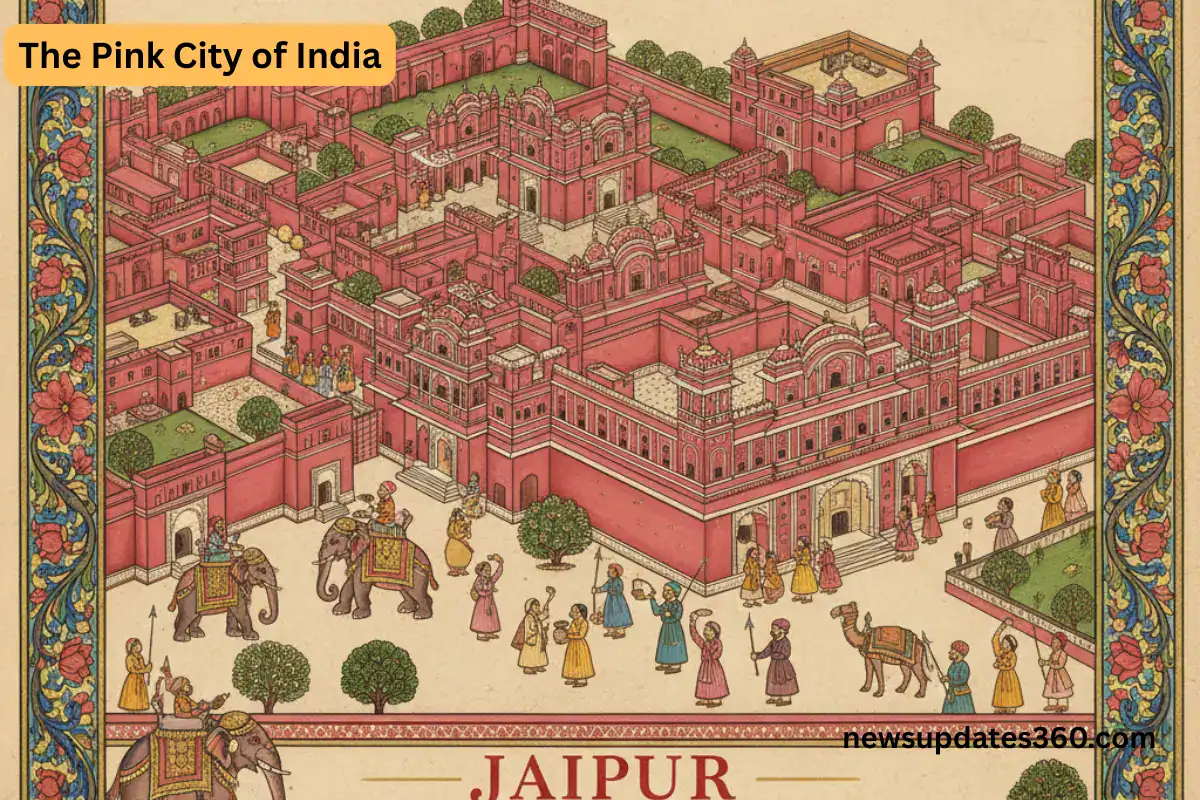 The Pink City