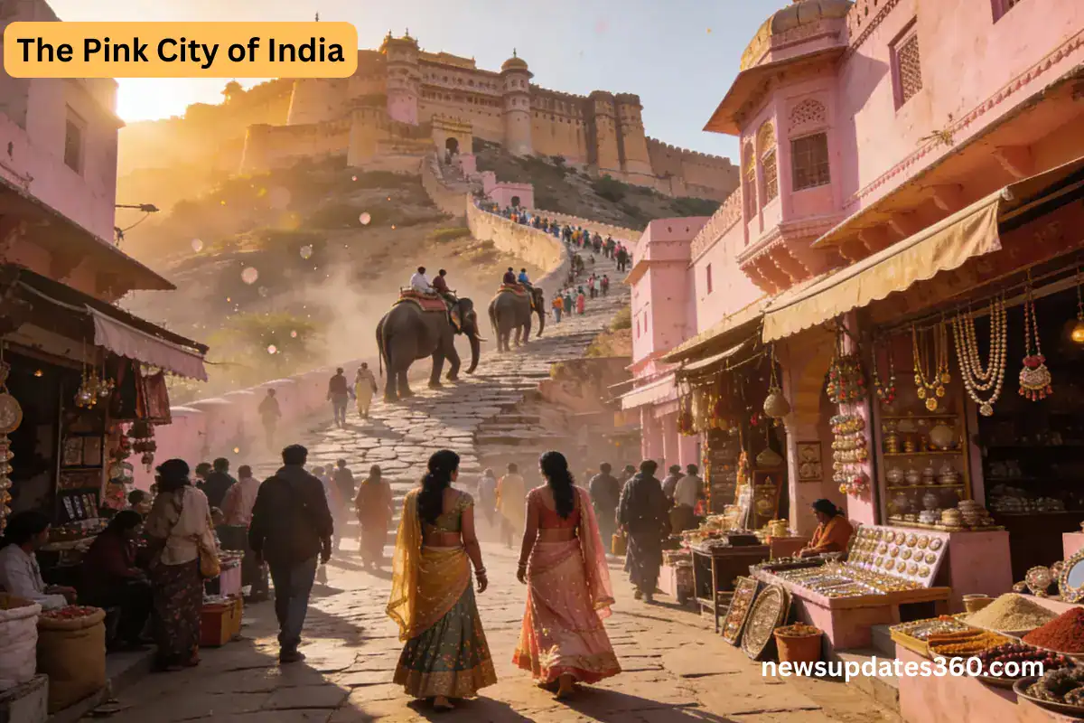 The Pink City
